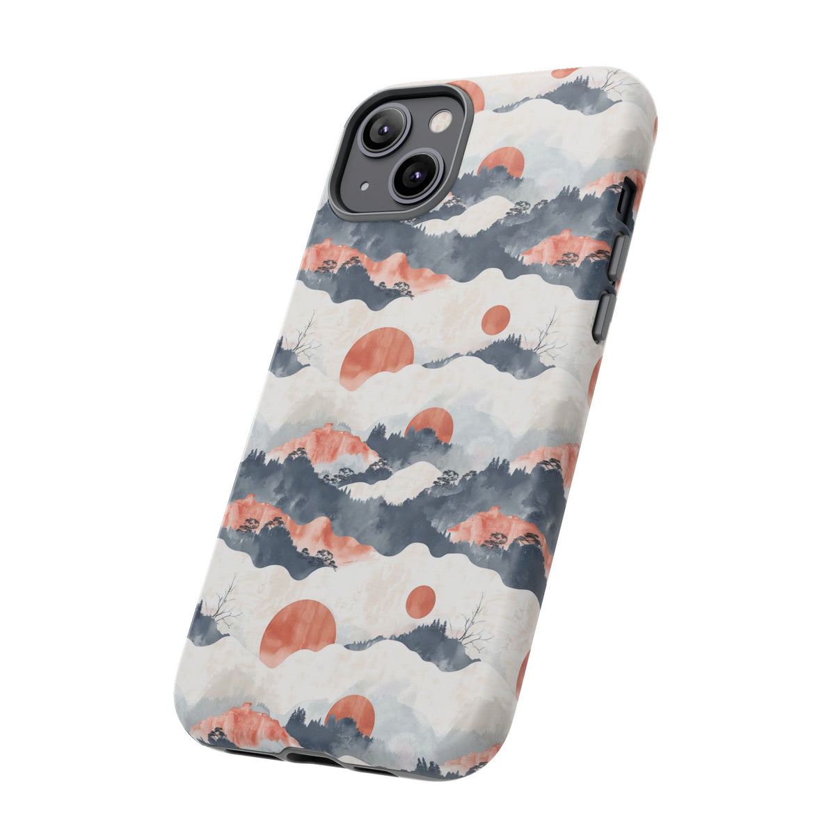 Japanese Pattern Phone Case – Elegant & Timeless Design for Your Phone 139