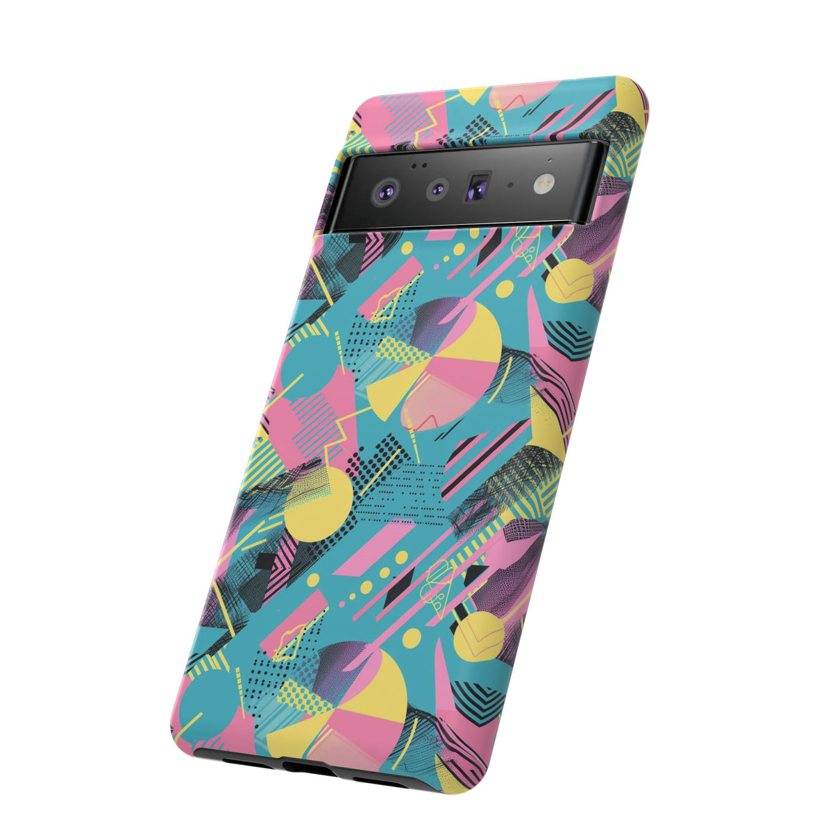 Retro 80s Seamless Phone Case – Vintage Style Meets Modern Protection 083