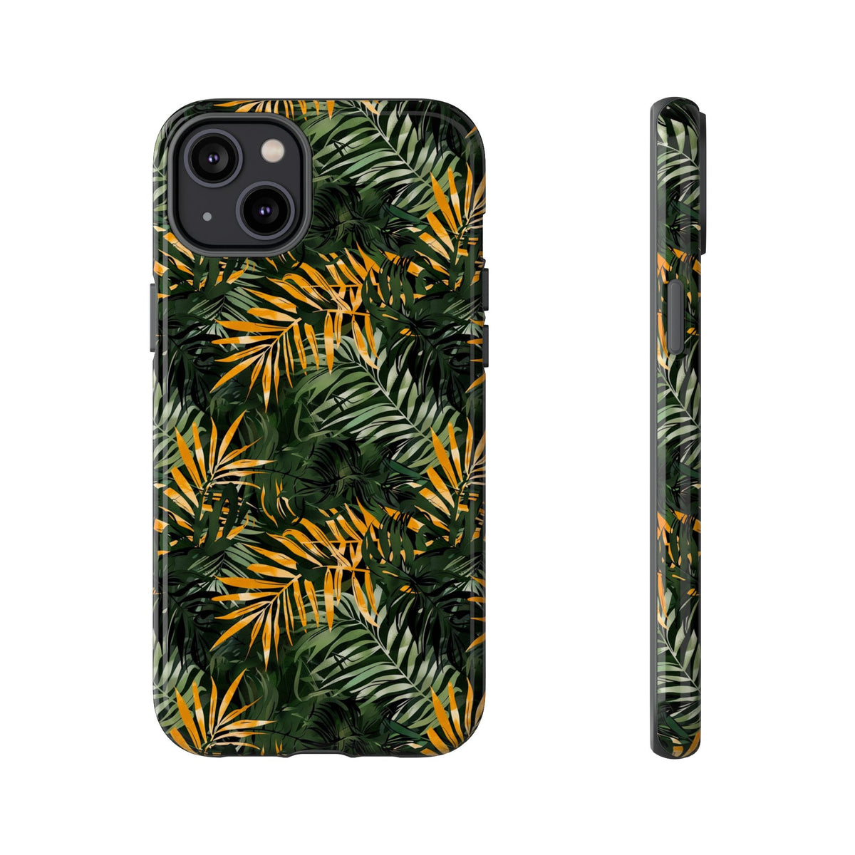 Jungle Pattern Phone Case – Exotic & Lush Design for Your Phone 332