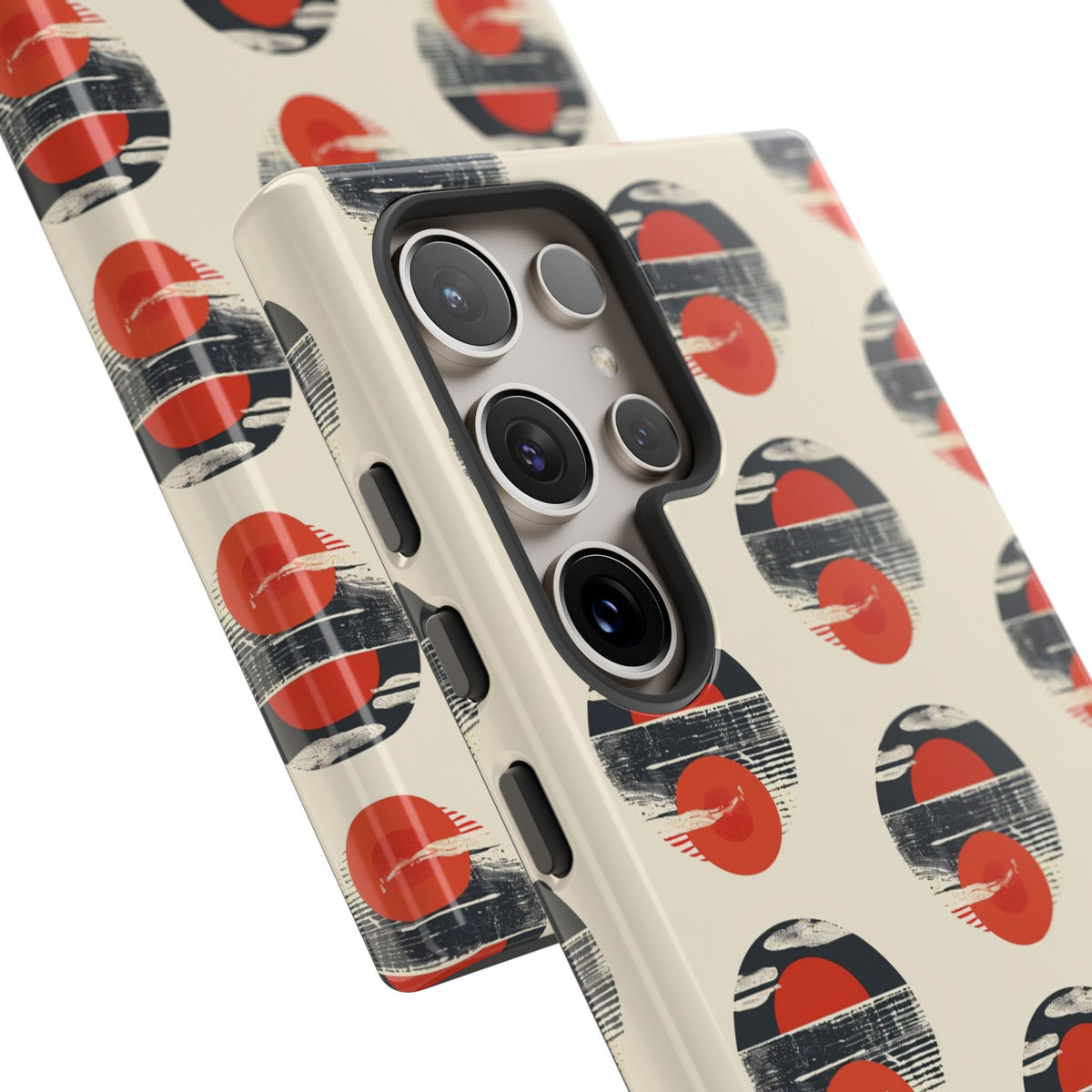 Japanese Pattern Phone Case – Elegant & Timeless Design for Your Phone 098