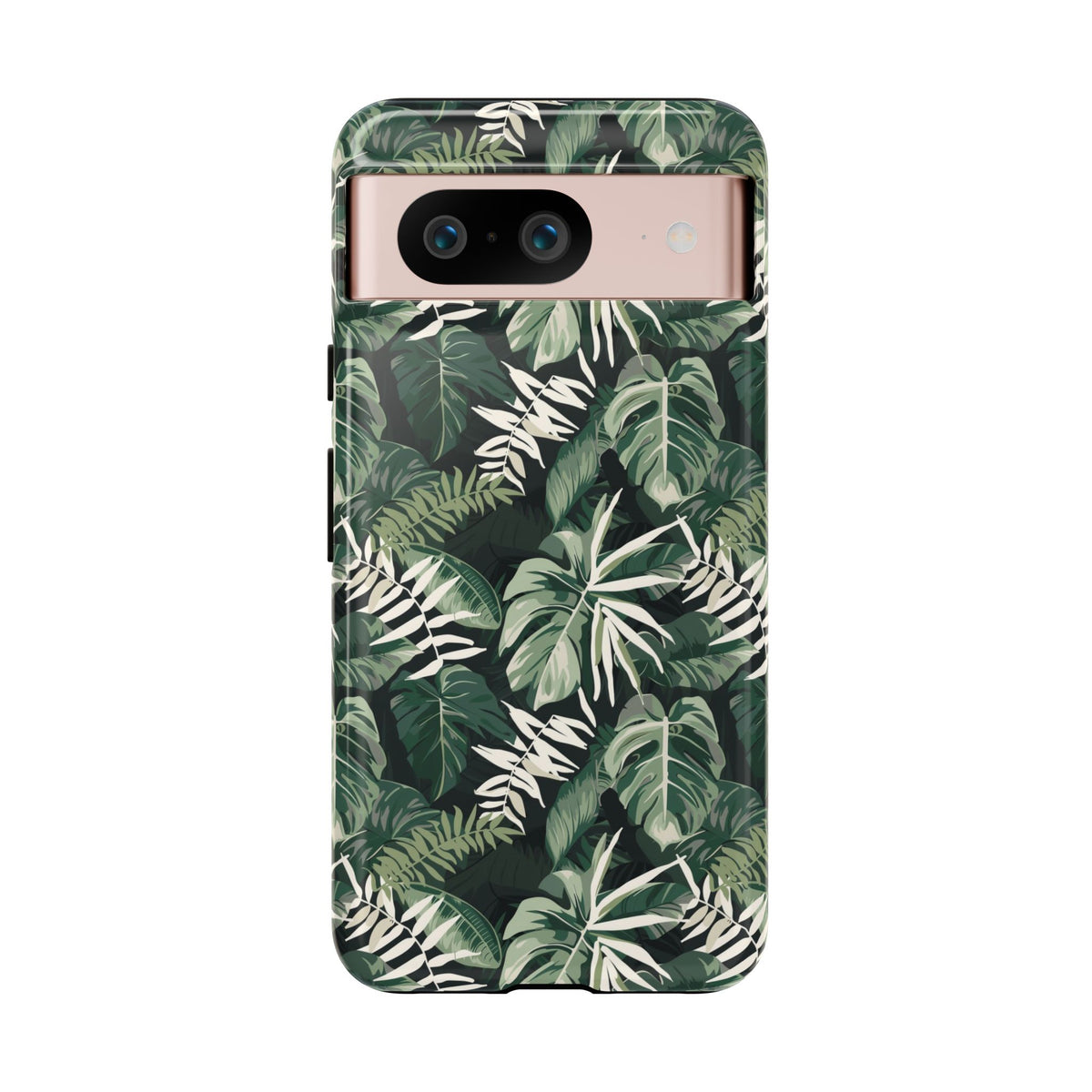 Jungle Pattern Phone Case – Exotic & Lush Design for Your Phone 351