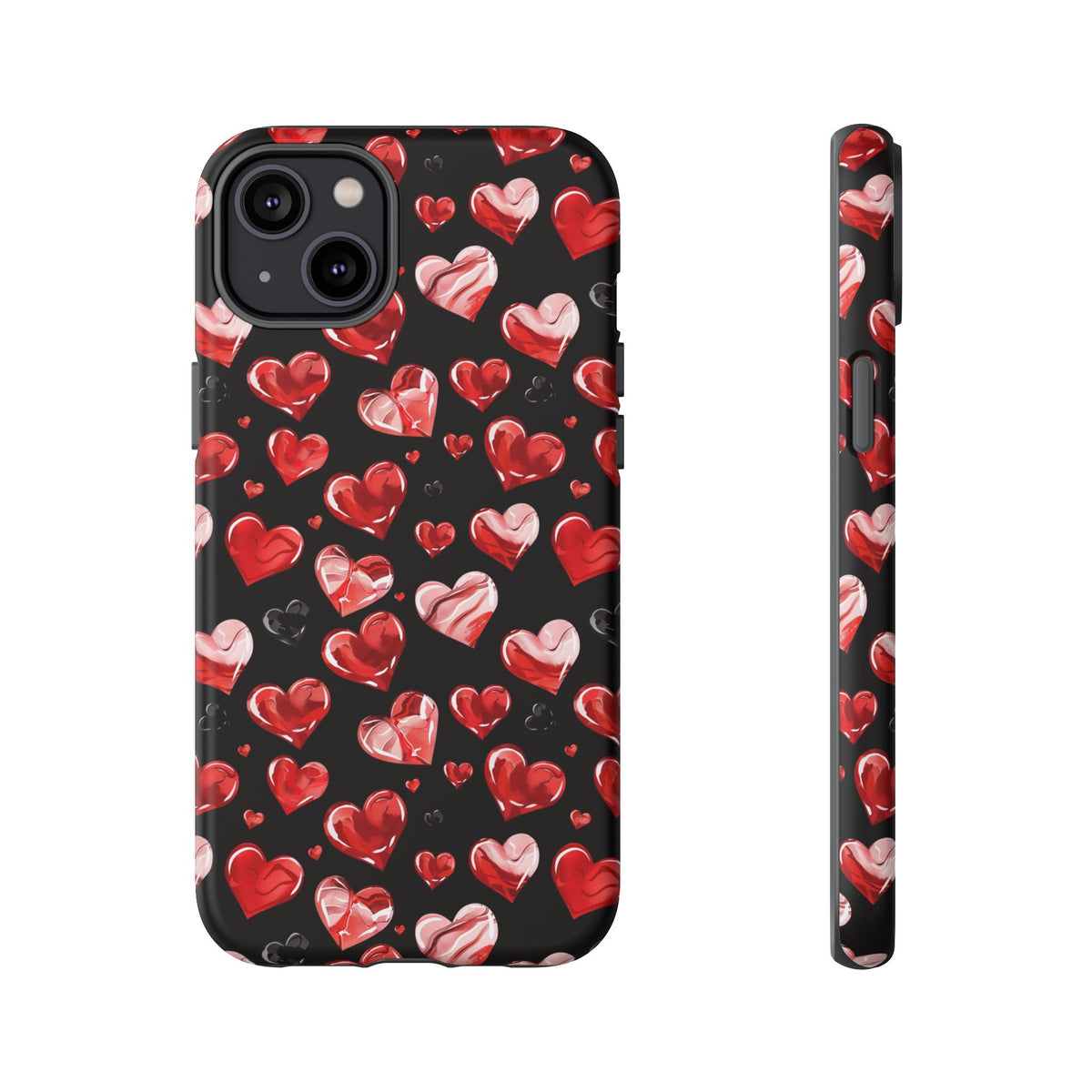 Heart Pattern Phone Case – Stylish & Loving Design for Your Device 365