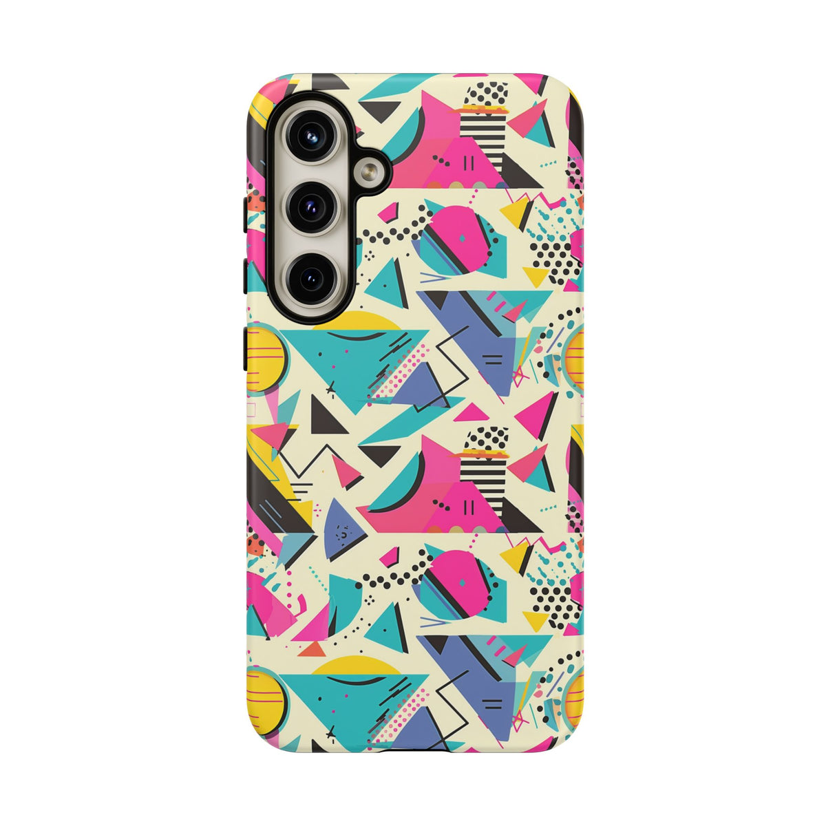 Retro 80s Seamless Phone Case – Vintage Style Meets Modern Protection 104