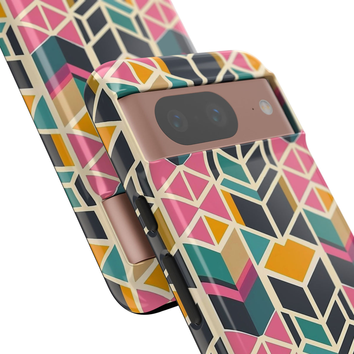 Abstract Pattern Phone Case – Elevate Your Phone with Unique Style 16