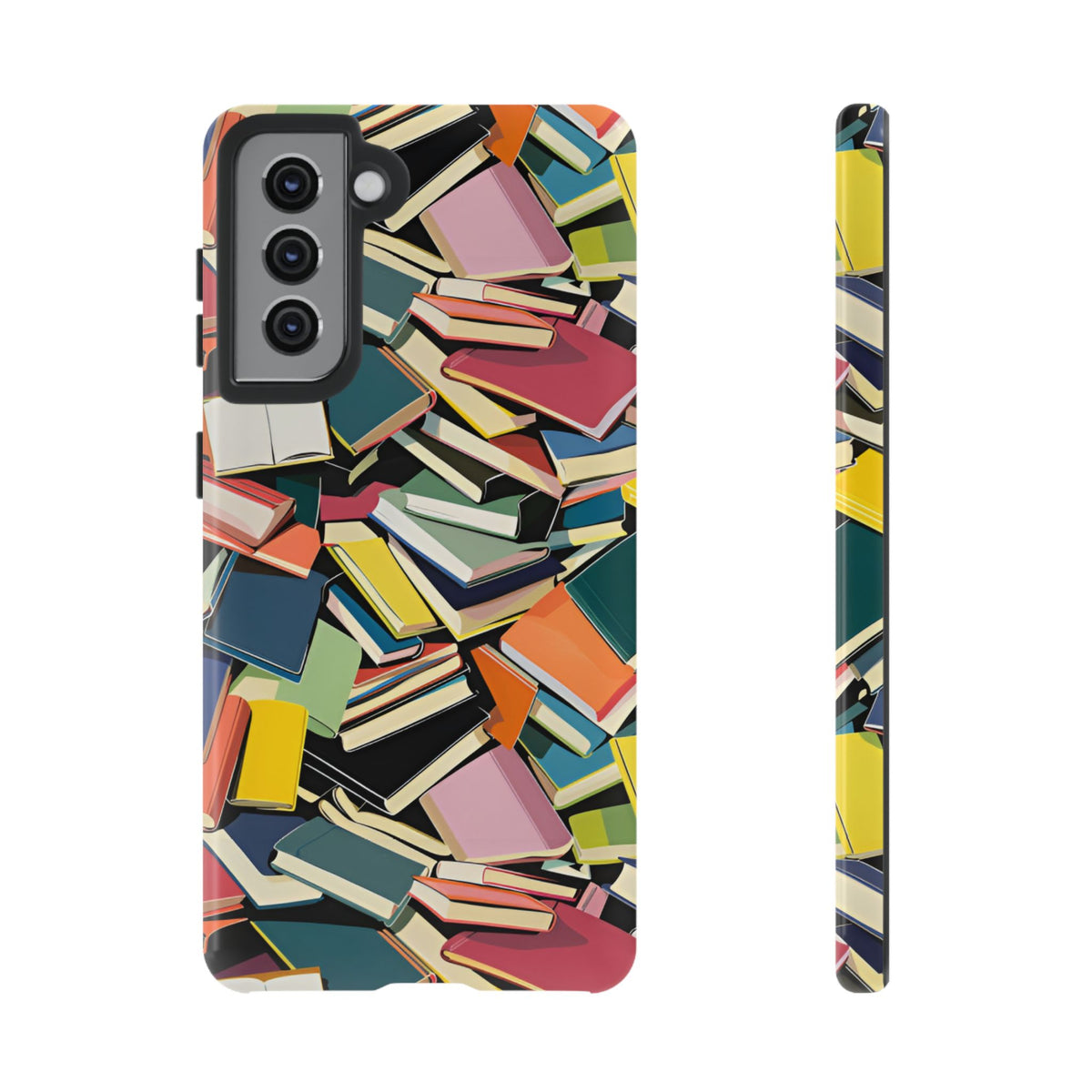 Book-Themed Phone Case – Perfect for Book Lovers 8