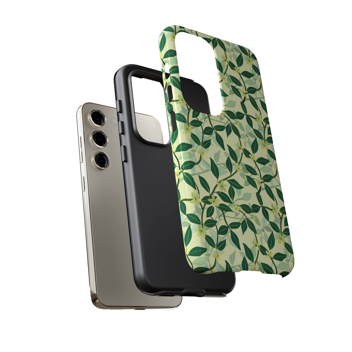 Spring Pattern Phone Case – Fresh & Vibrant Design for Your Phone 427