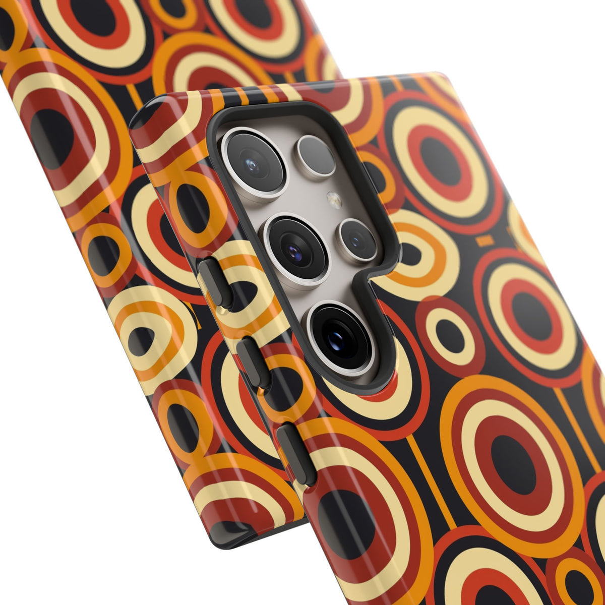 Stylish African Pattern Phone Case – Unique and Vibrant Protection 162