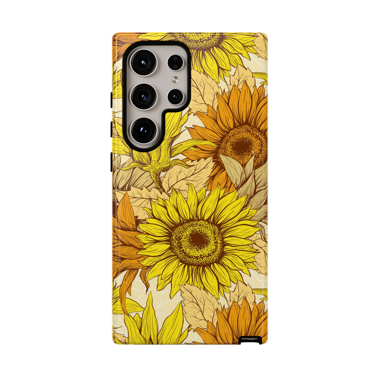 Sunflower Phone Case – Brighten Your Day with Floral Charm