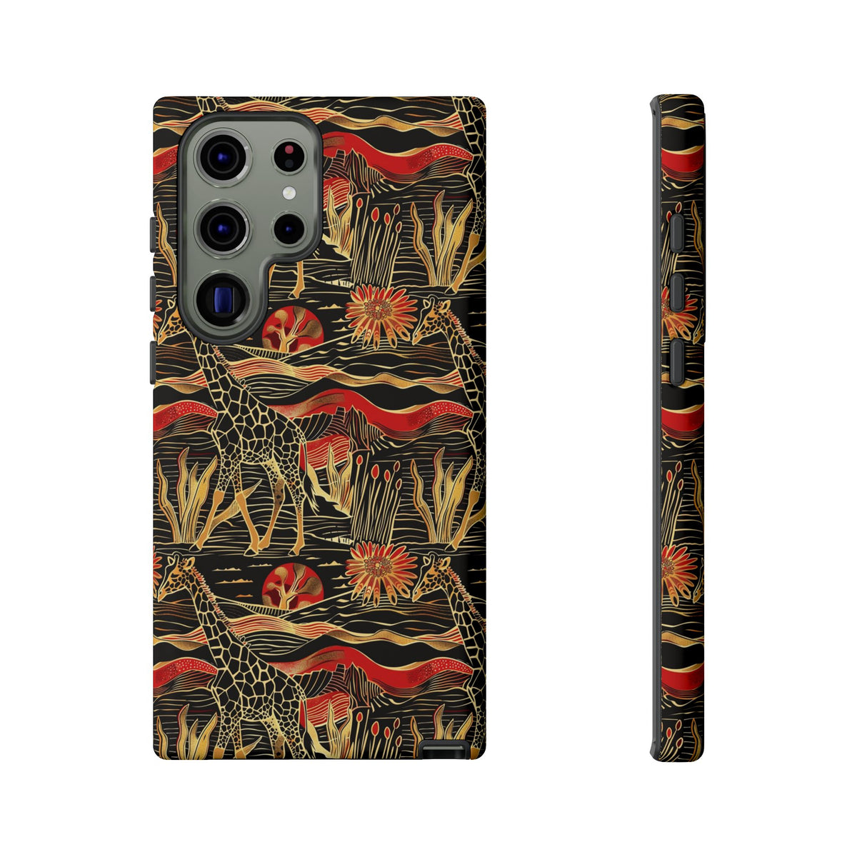 African Style Pattern Phone Case – Bold & Cultural Design for Your Device 295