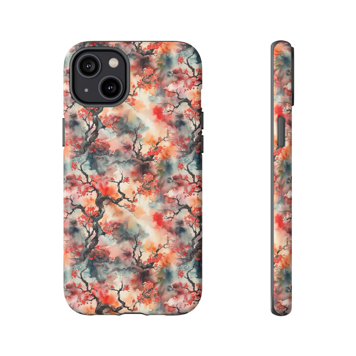 Japanese Pattern Phone Case – Elegant & Timeless Design for Your Phone 020