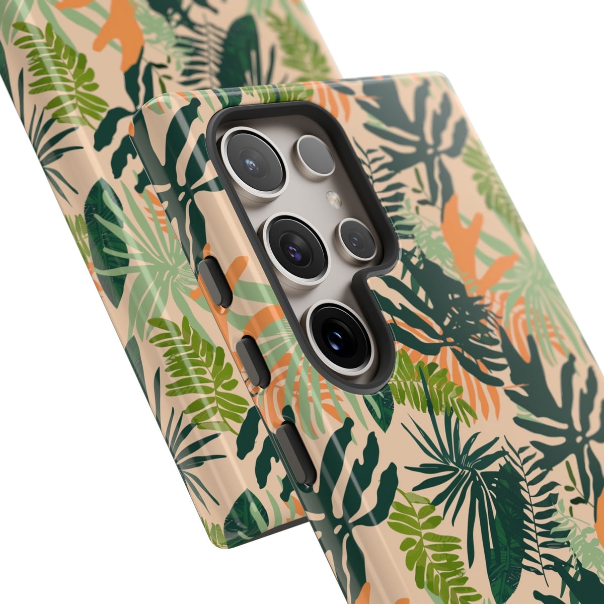 Jungle Pattern Phone Case – Exotic & Lush Design for Your Phone 353