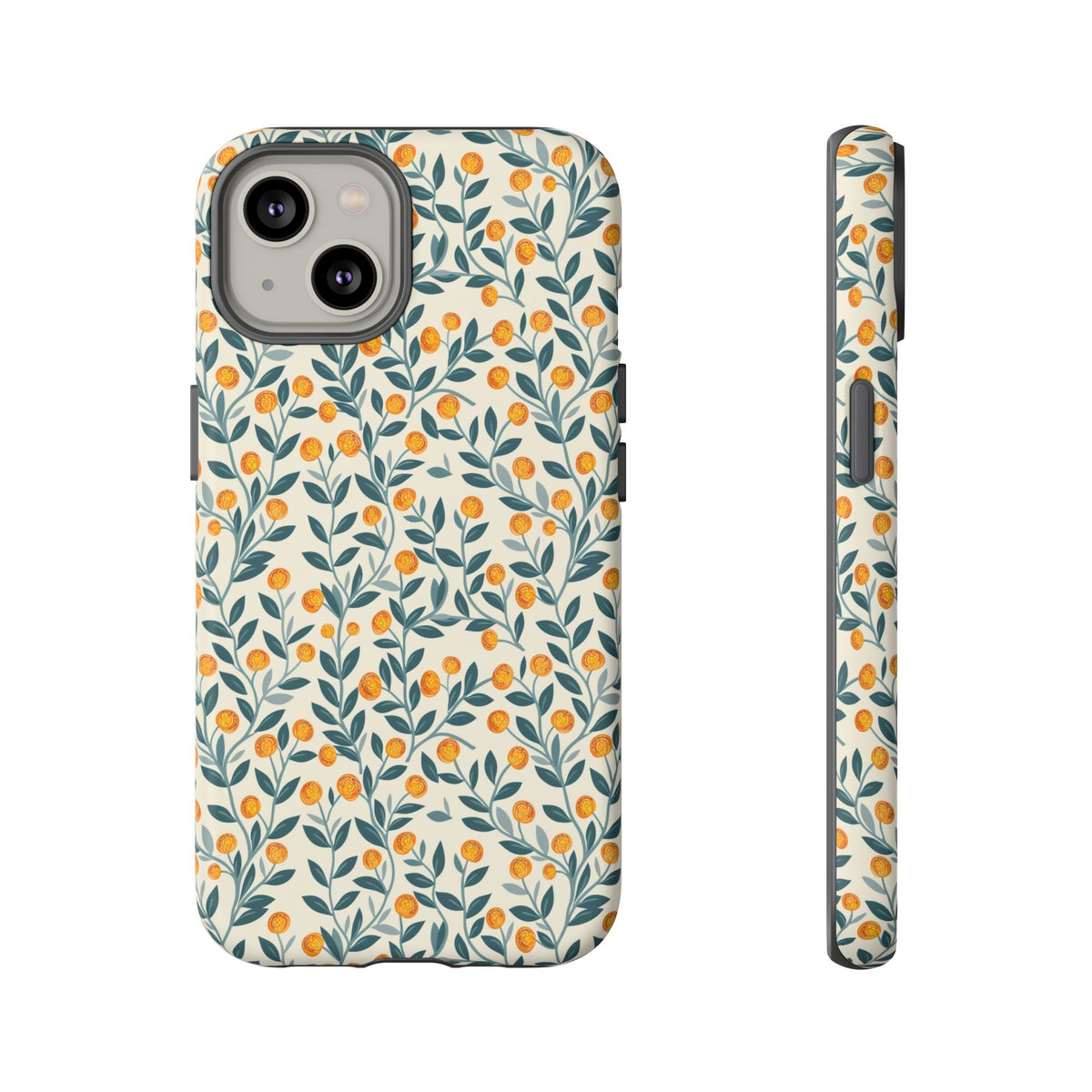 Spring Pattern Phone Case – Fresh & Vibrant Design for Your Phone 405