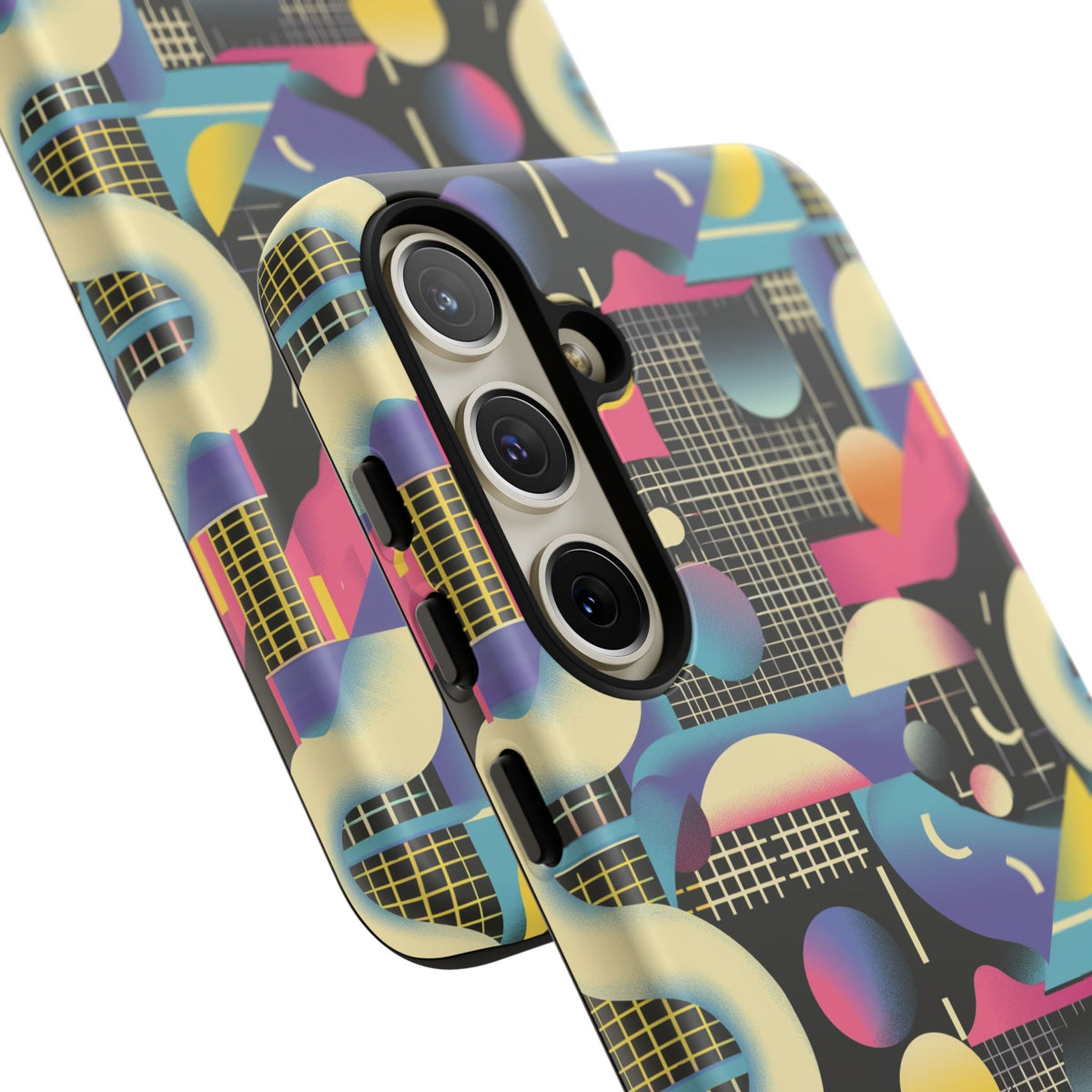 Retro 80s Seamless Phone Case – Vintage Style Meets Modern Protection 227