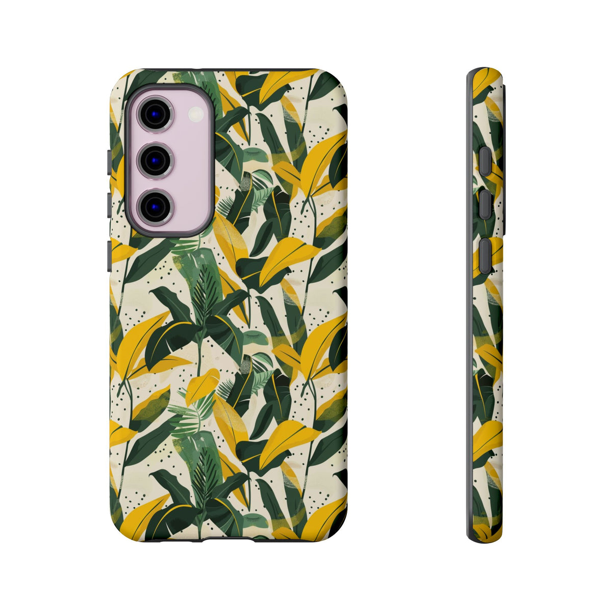 Jungle Pattern Phone Case – Exotic & Lush Design for Your Phone 338