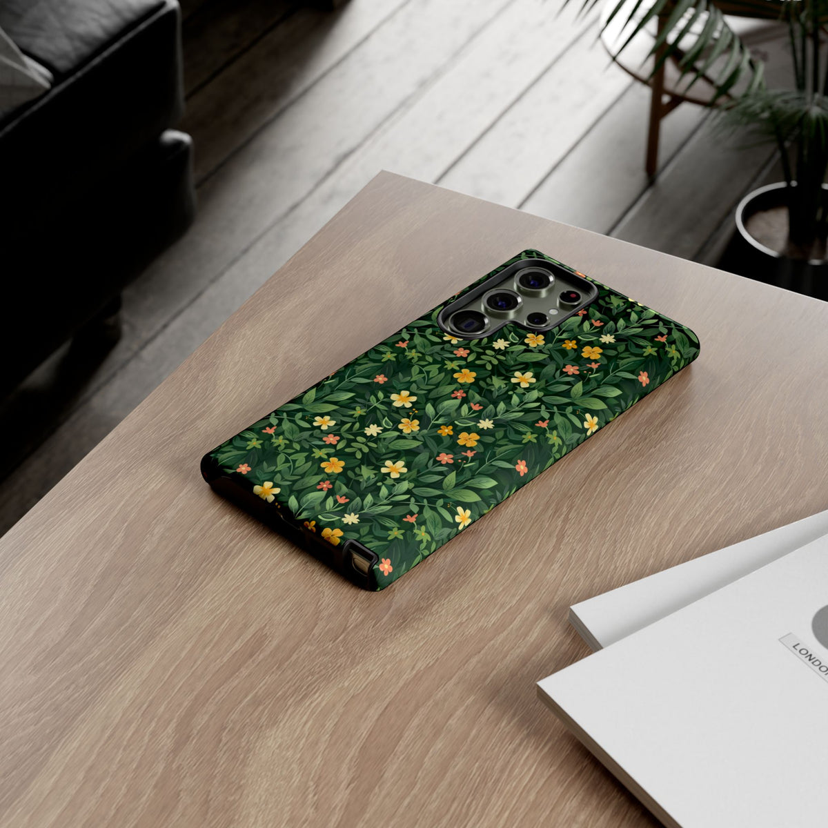 Spring Pattern Phone Case – Fresh & Vibrant Design for Your Phone 401