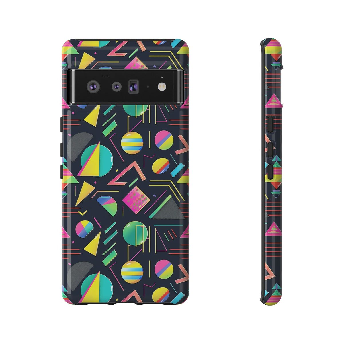 Retro 80s Seamless Phone Case – Vintage Style Meets Modern Protection 181