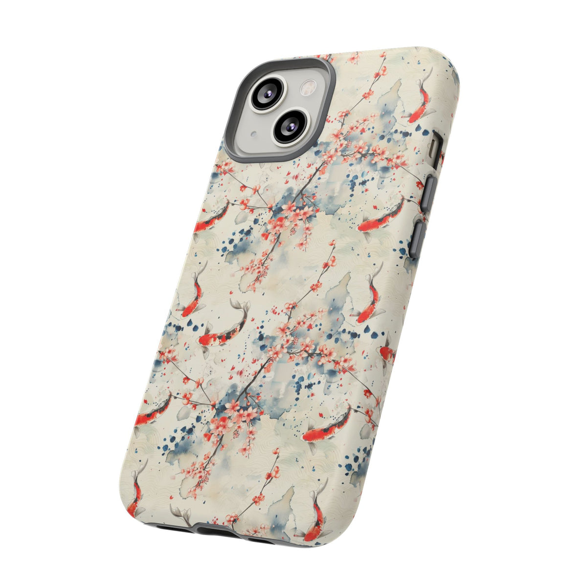 Japanese Pattern Phone Case – Elegant & Timeless Design for Your Phone 073