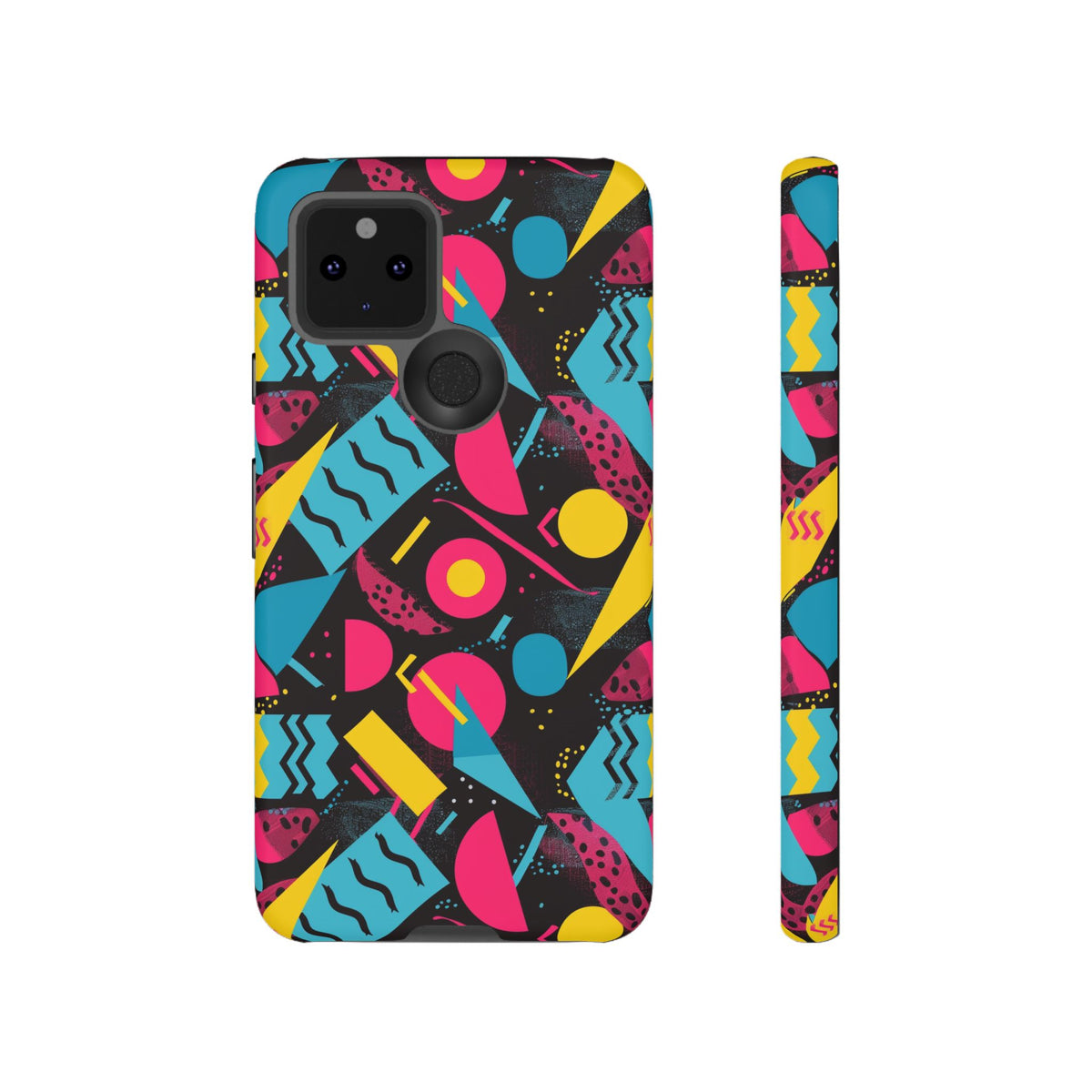 Retro 80s Seamless Phone Case – Vintage Style Meets Modern Protection 269