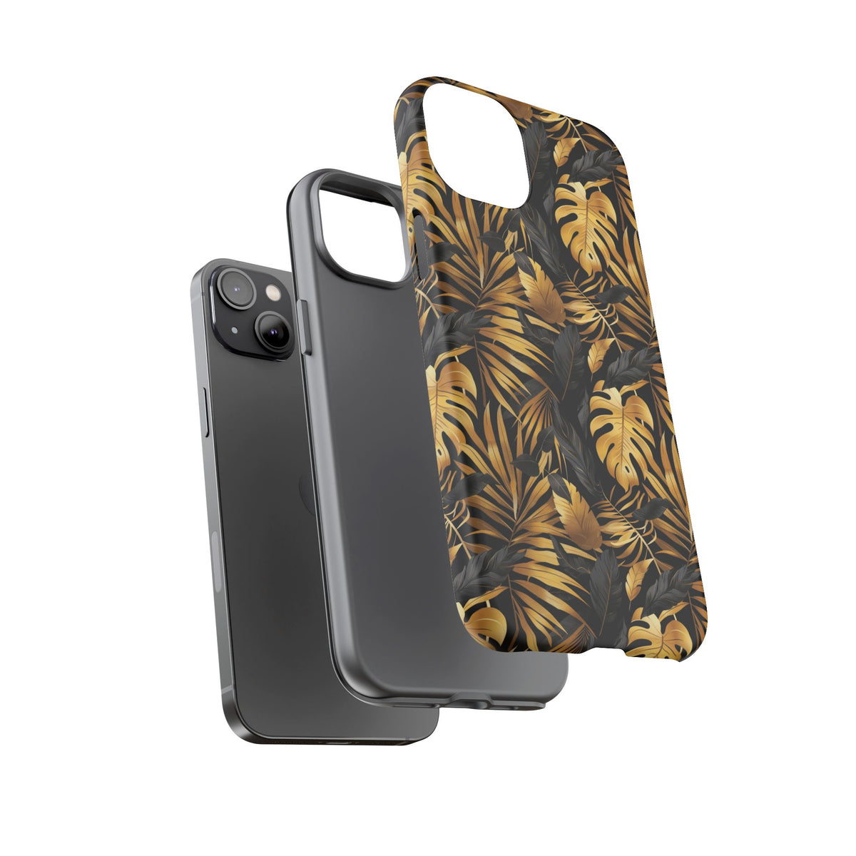 Jungle Pattern Phone Case – Exotic & Lush Design for Your Phone 324