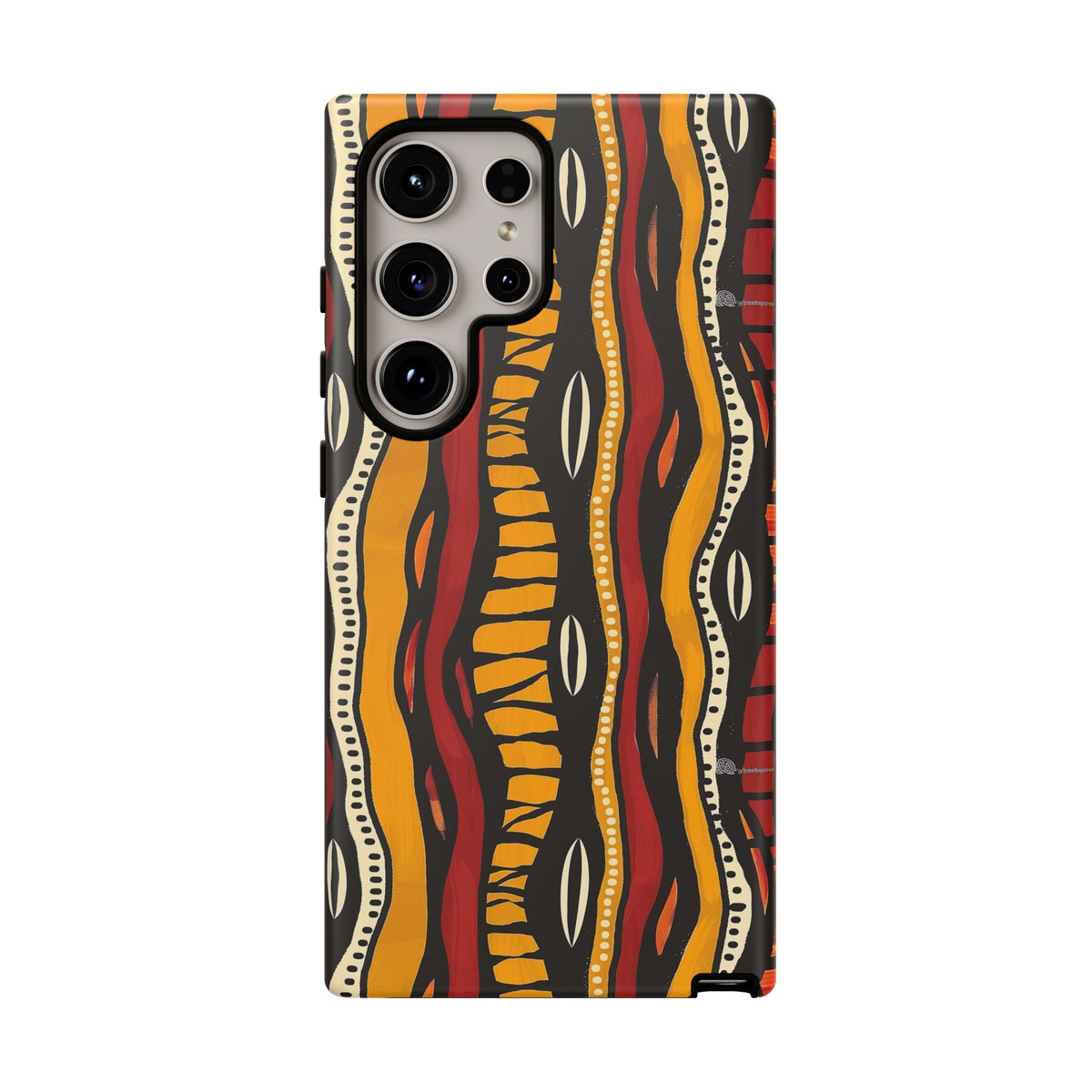 Stylish African Pattern Phone Case – Unique and Vibrant Protection 199