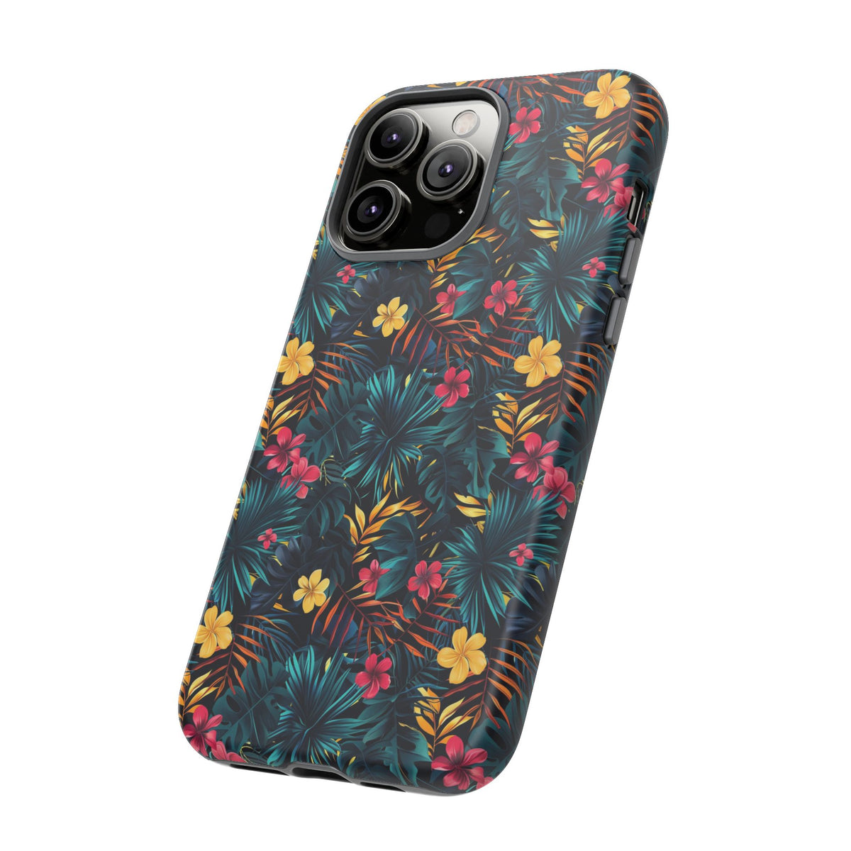 Jungle Pattern Phone Case – Exotic & Lush Design for Your Phone 327