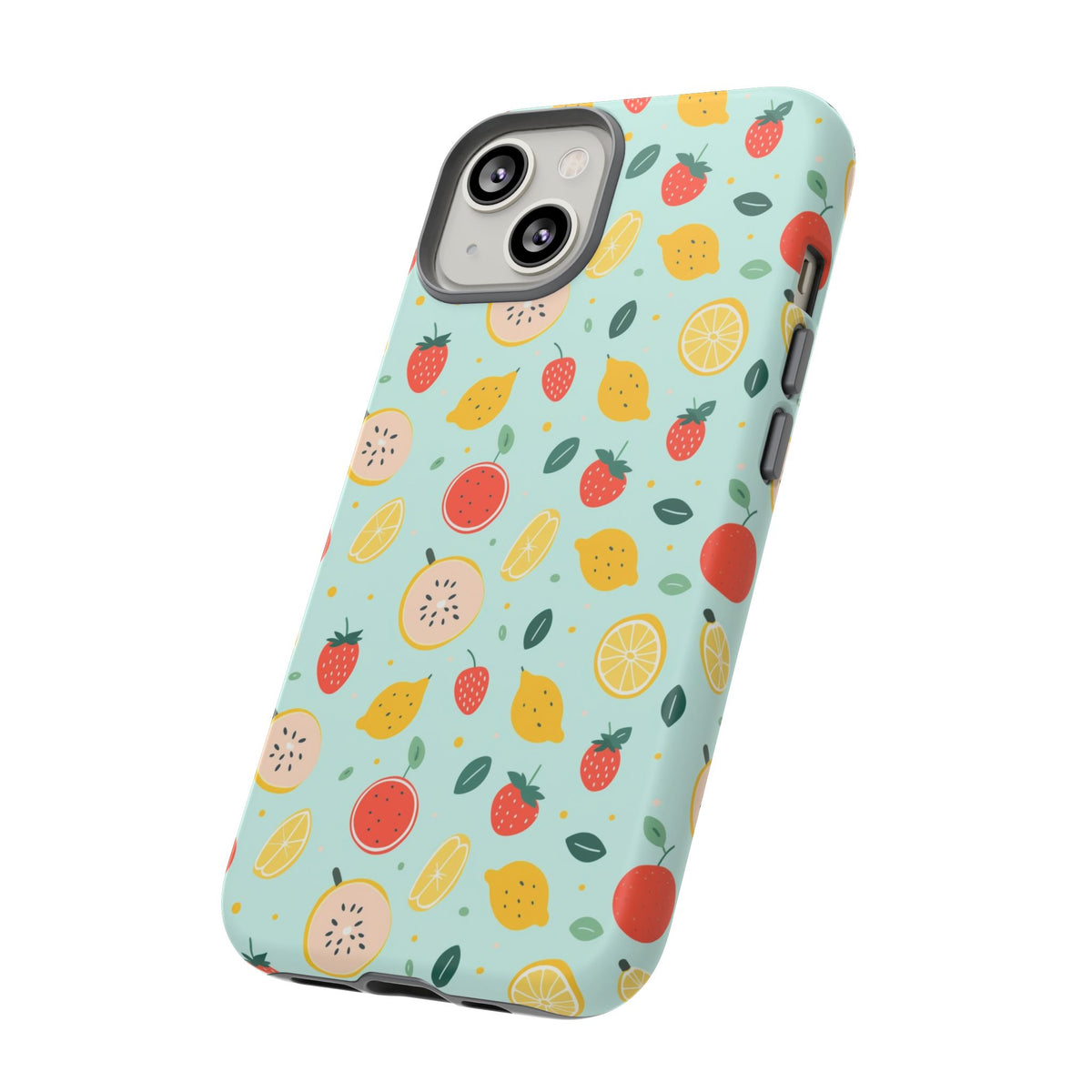 Fruit Pattern Phone Case – Vibrant & Fun Design for Your Smartphone 904