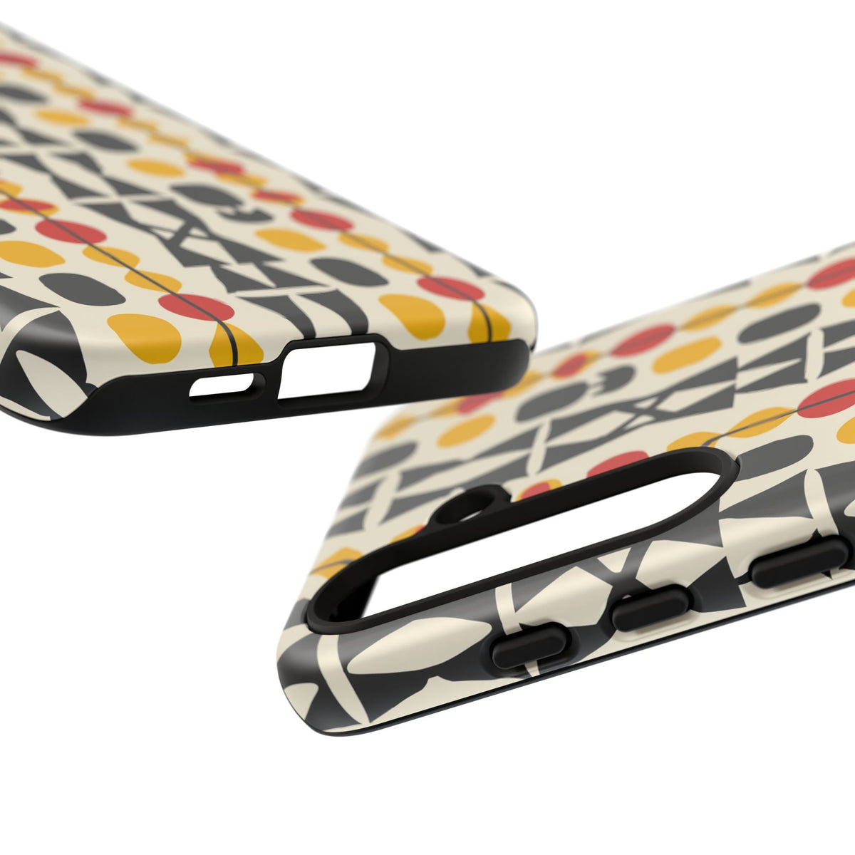 Stylish African Pattern Phone Case – Unique and Vibrant Protection 194