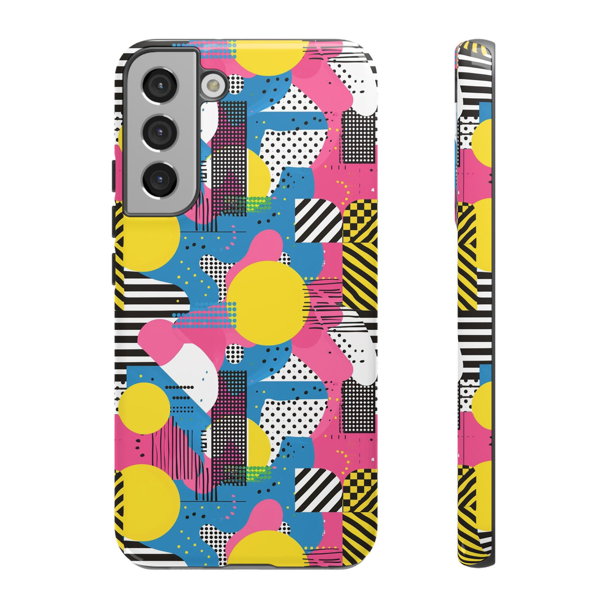 Retro 80s Seamless Phone Case – Vintage Style Meets Modern Protection 110