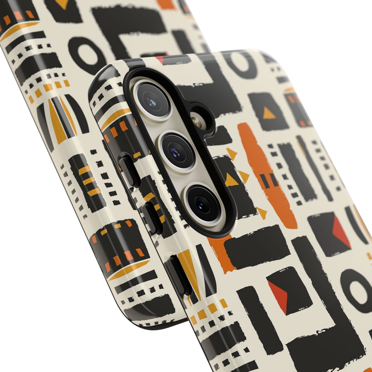 Stylish African Pattern Phone Case – Unique and Vibrant Protection 121