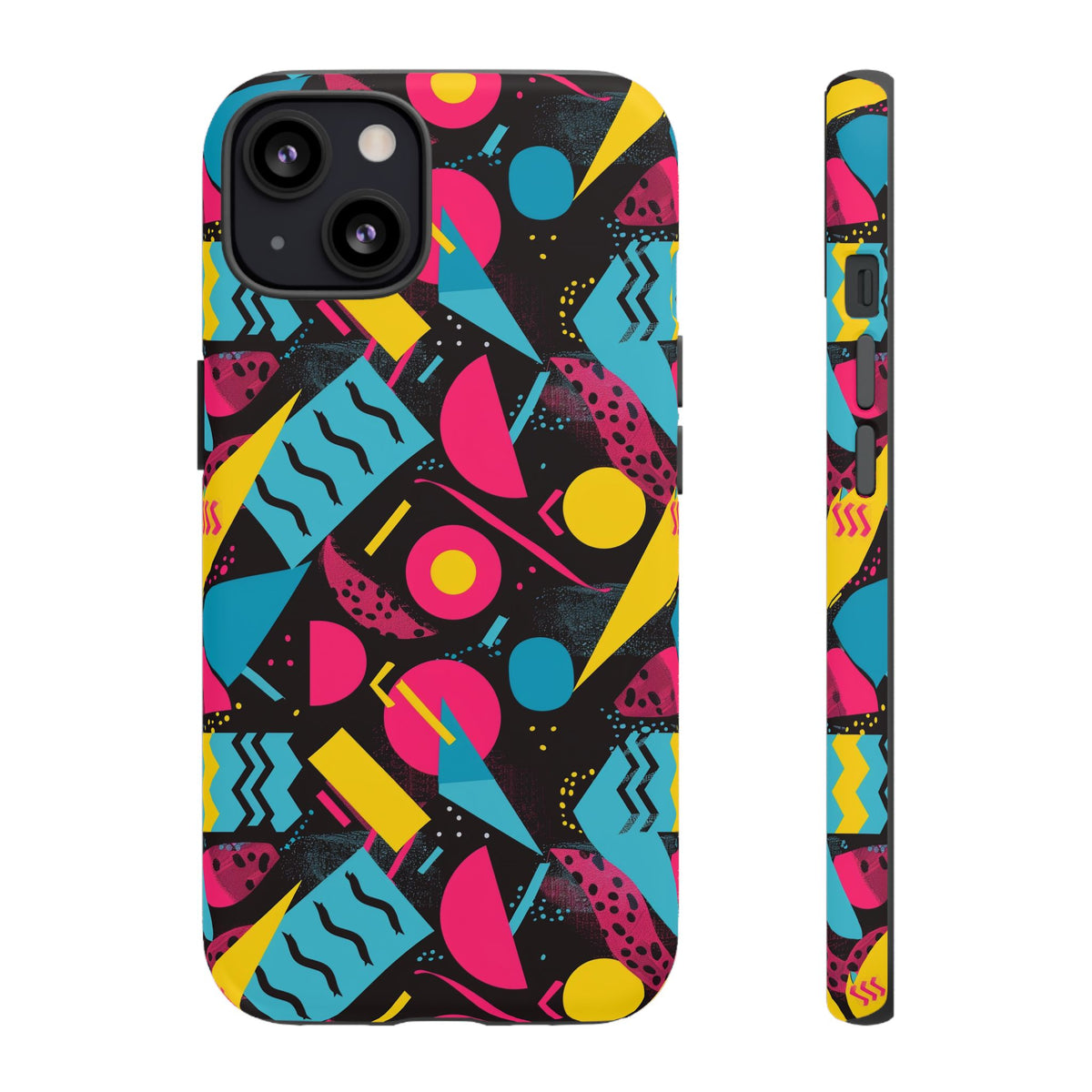 Retro 80s Seamless Phone Case – Vintage Style Meets Modern Protection 269