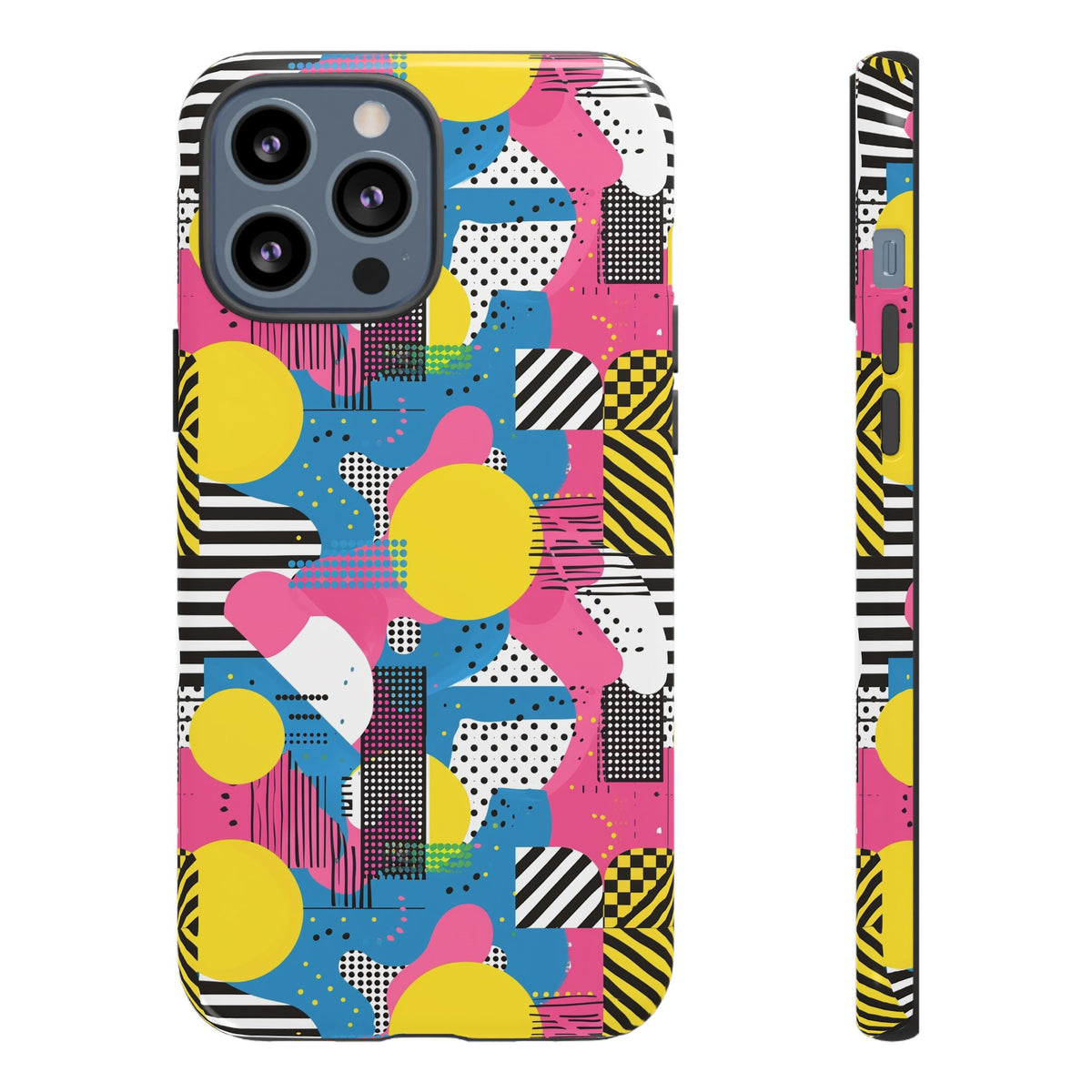 Retro 80s Seamless Phone Case – Vintage Style Meets Modern Protection 110