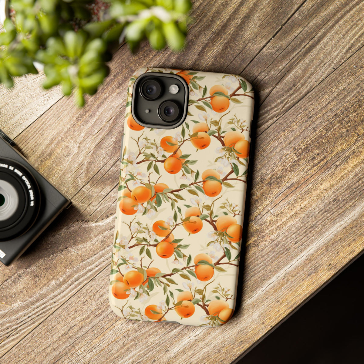 Fruit Pattern Phone Case – Vibrant & Fun Design for Your Smartphone 942