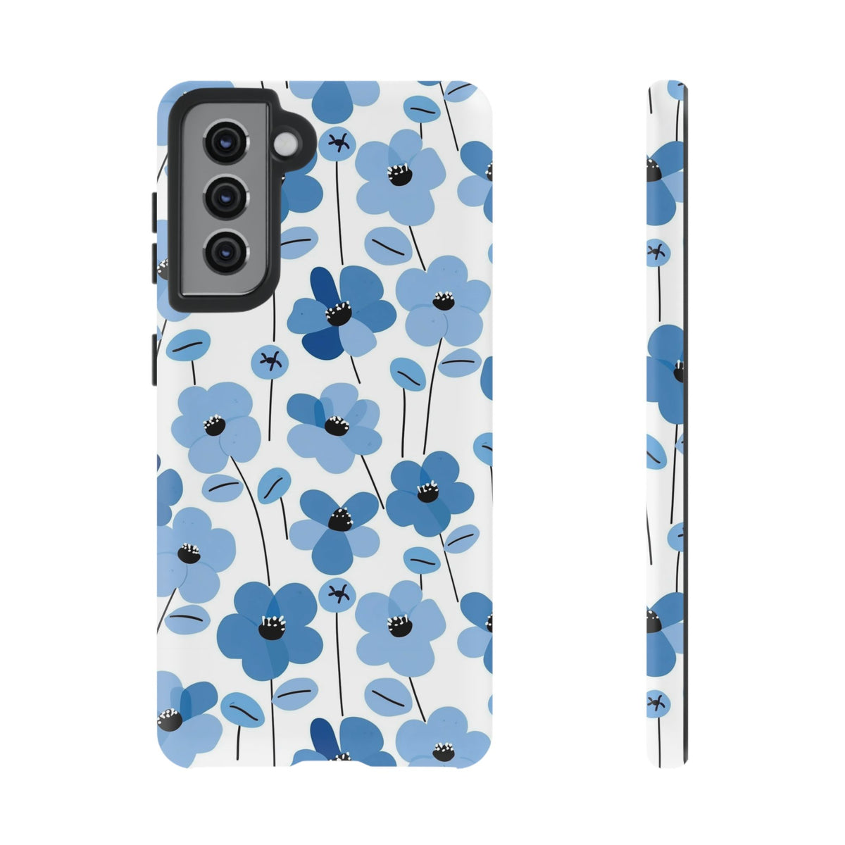 Flower-Themed Phone Case – Elegant Protection with a Floral Twist 24