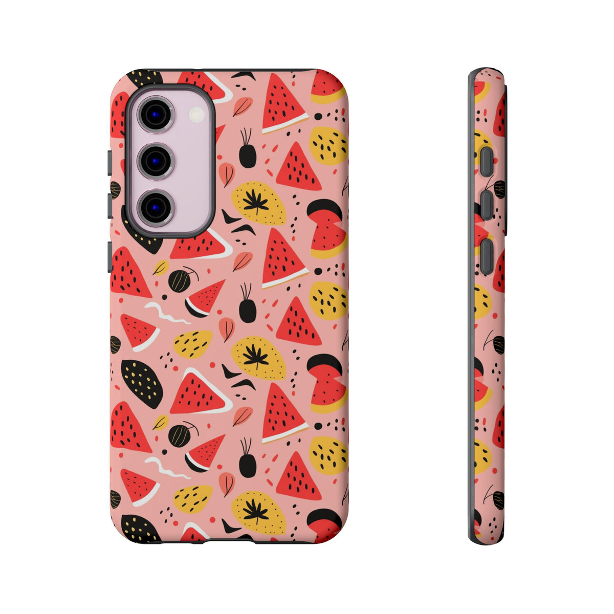 Fruit Pattern Phone Case – Vibrant & Fun Design for Your Smartphone 990