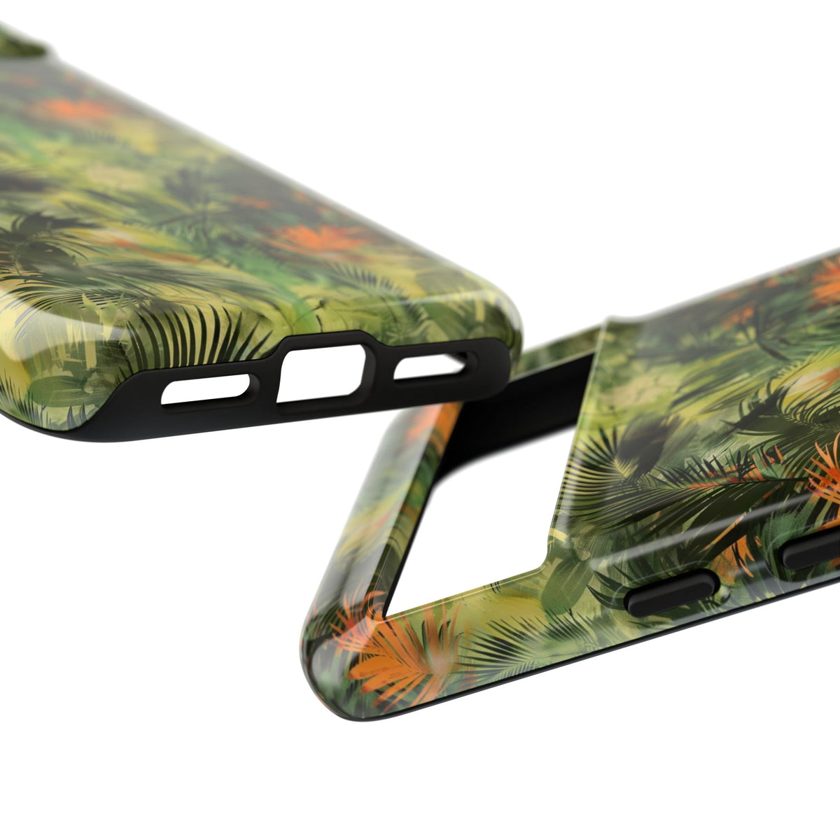 Jungle Pattern Phone Case - Tropical Nature Print for Ultimate Protection