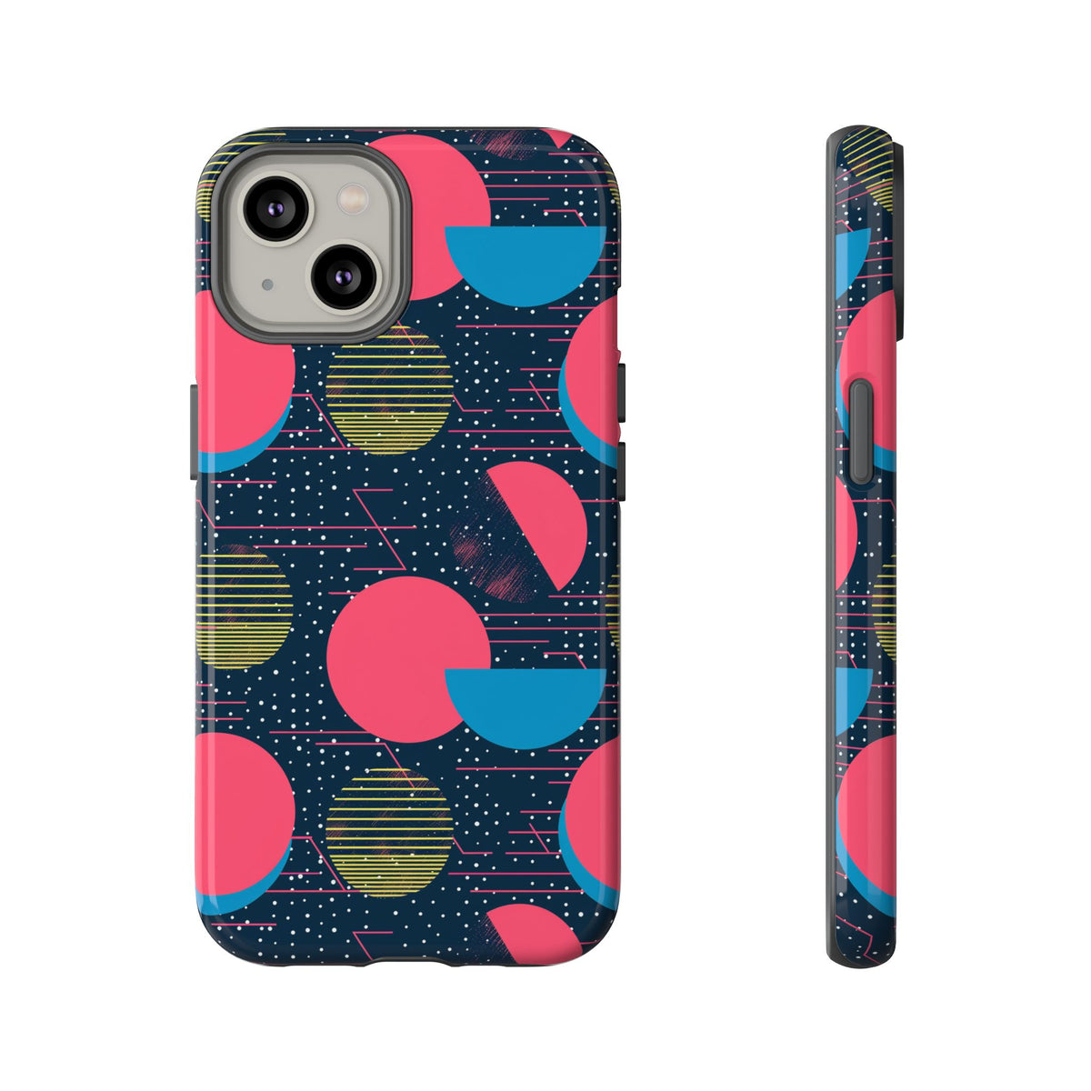 Retro 80s Seamless Phone Case – Vintage Style Meets Modern Protection 5