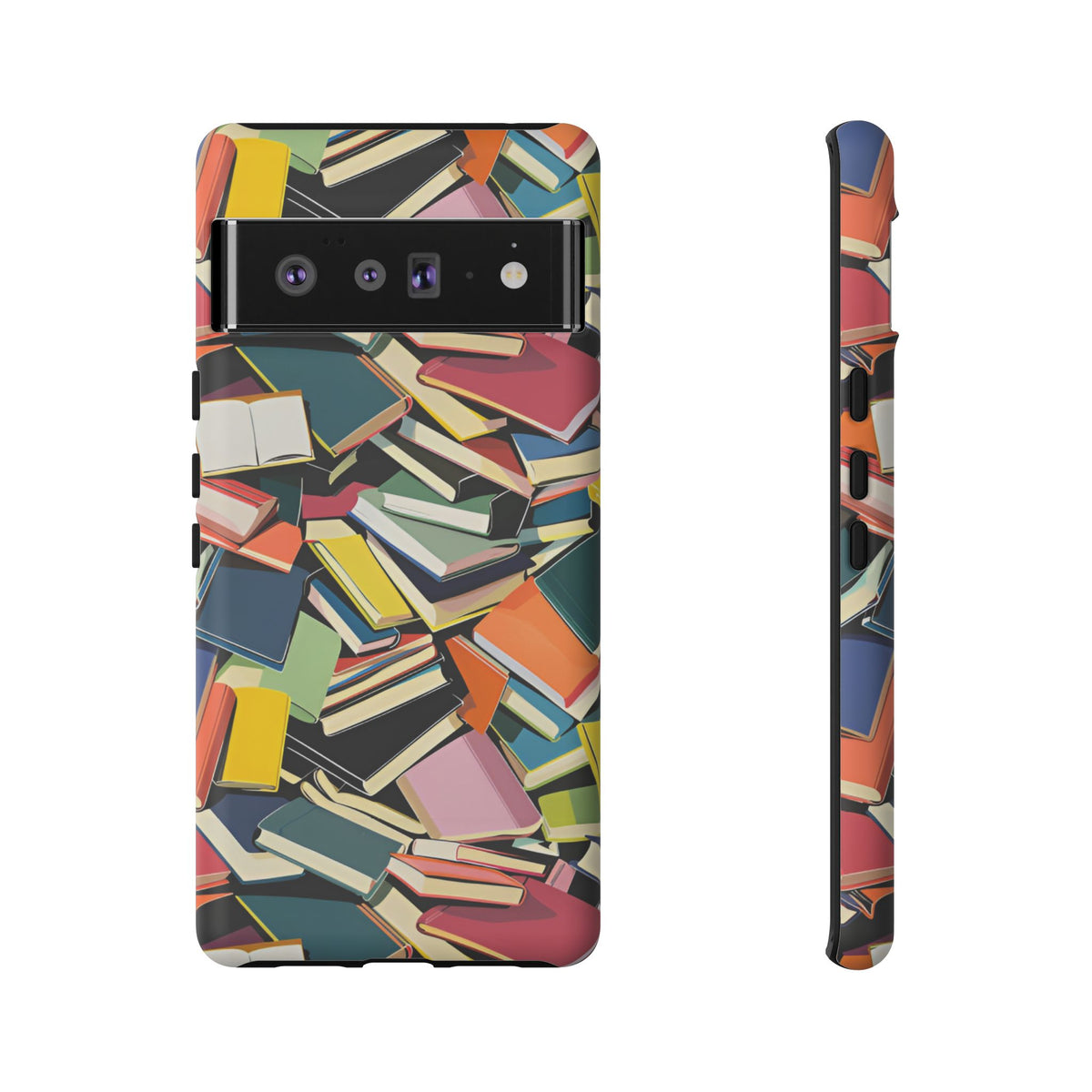 Book-Themed Phone Case – Perfect for Book Lovers 8