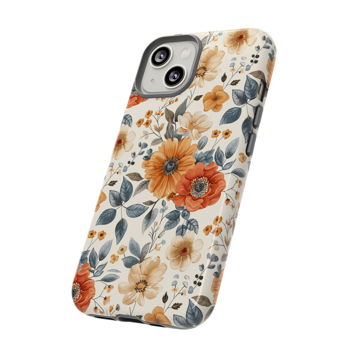 Flower-Themed Phone Case – Elegant Protection with a Floral Twist 5