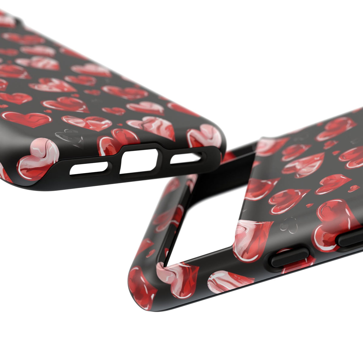 Heart Pattern Phone Case – Stylish & Loving Design for Your Device 365