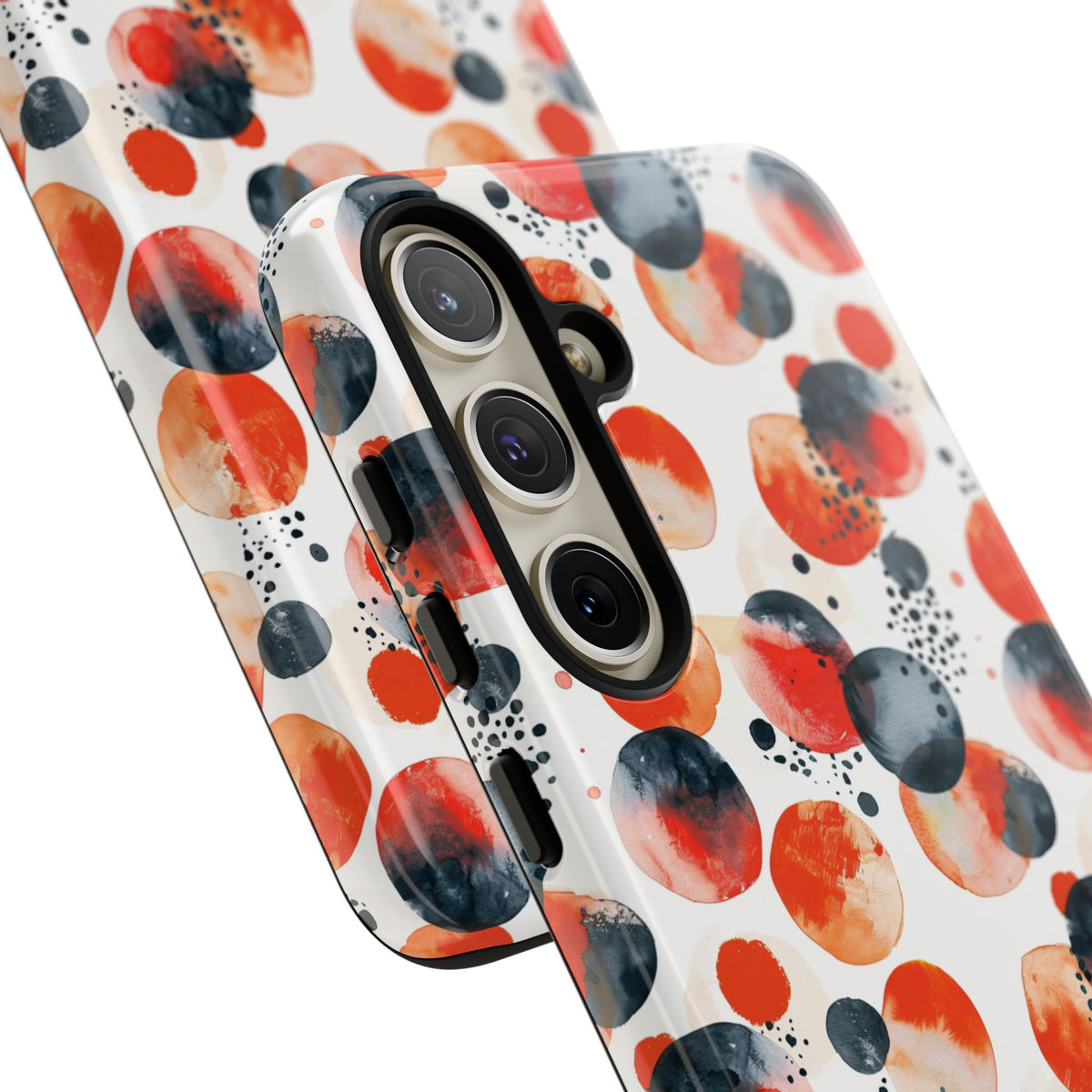 Japanese Pattern Phone Case – Elegant & Timeless Design for Your Phone 065