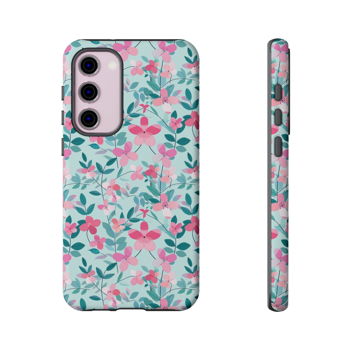 Spring Pattern Phone Case – Fresh & Vibrant Design for Your Phone 412