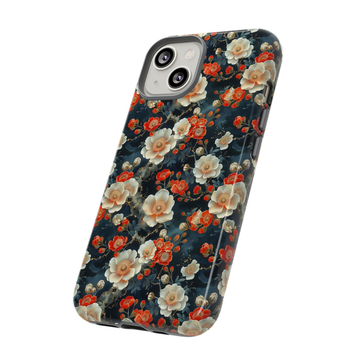 Japanese Pattern Phone Case – Elegant & Timeless Design for Your Phone 111