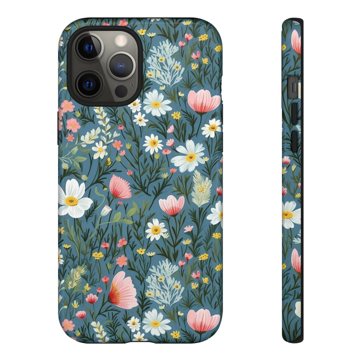 Wildflower Design Phone Case – Beautiful Nature-Inspired Floral Pattern 6