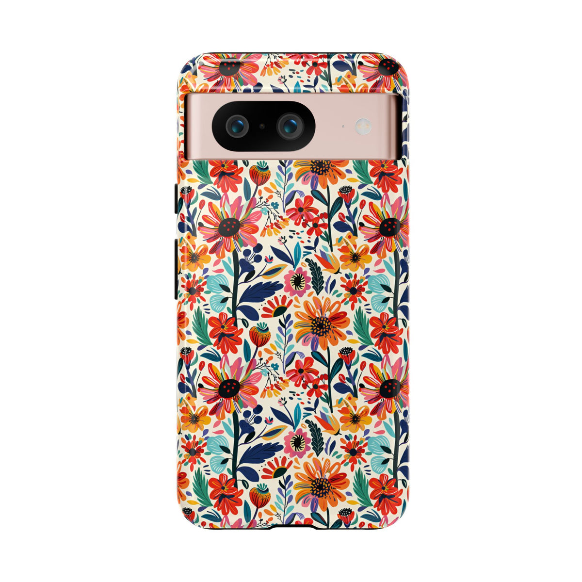 Frida Kahlo's Flower Phone Case – Artistic Elegance for Your Phone 10