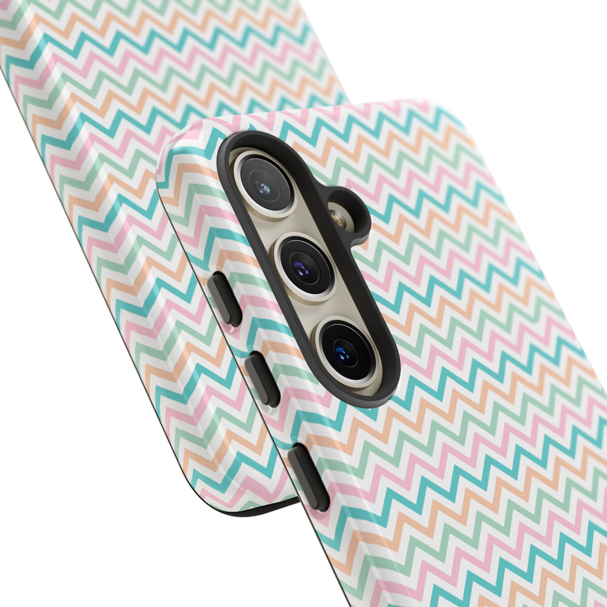 Pastel Chevron Design Tough Cases