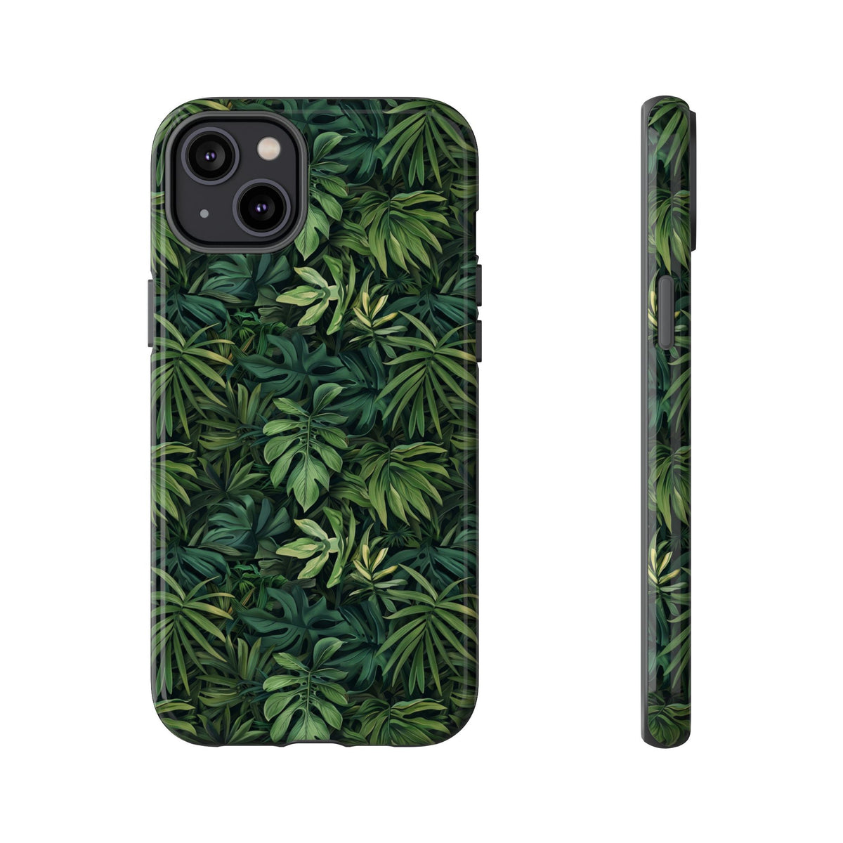 Jungle Pattern Phone Case – Exotic & Lush Design for Your Phone 322