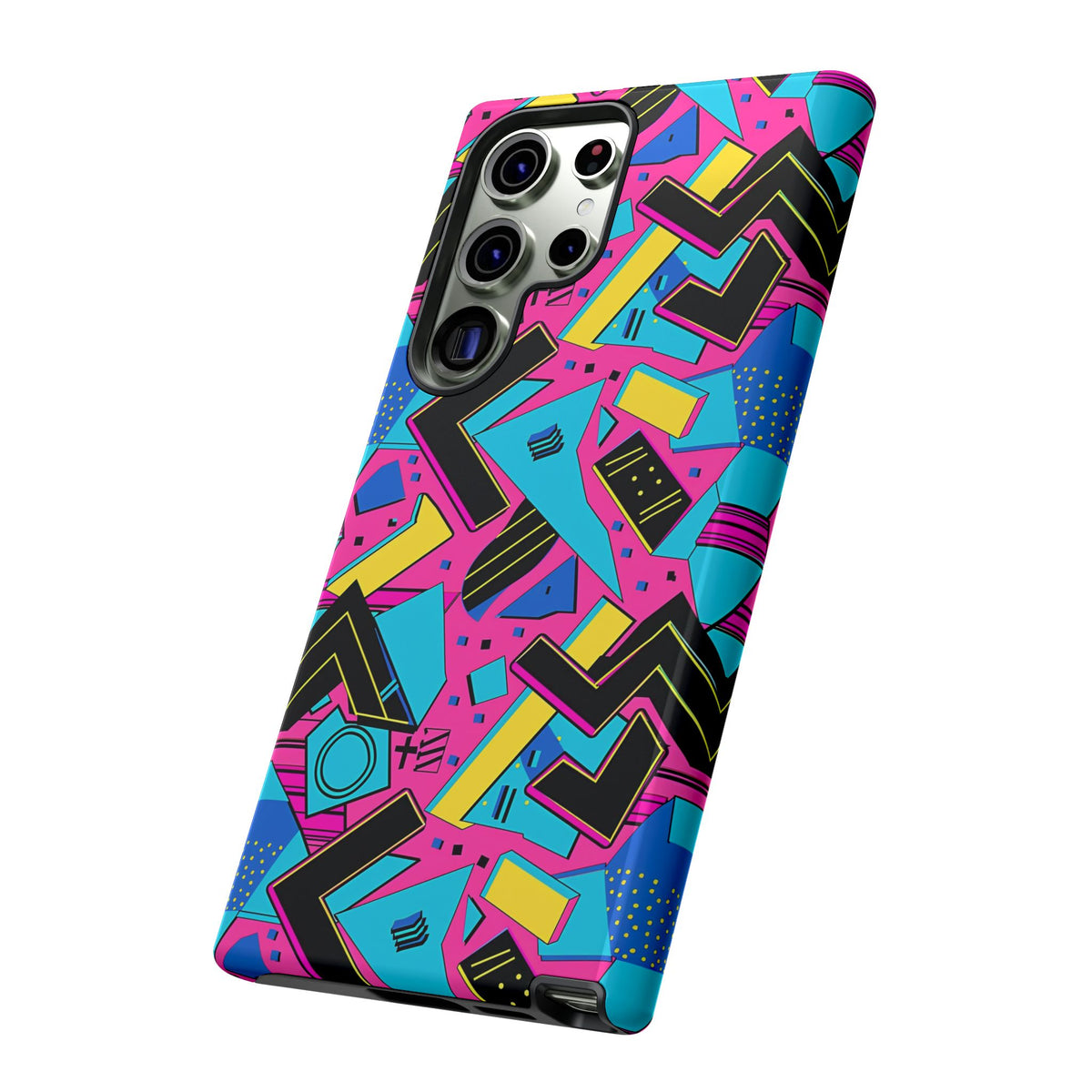 Retro 80s Seamless Phone Case – Vintage Style Meets Modern Protection 081