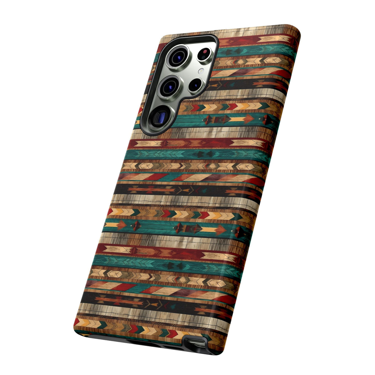 Vintage Western Seamless Design Phone Case – Classic and Timeless Western Style 2