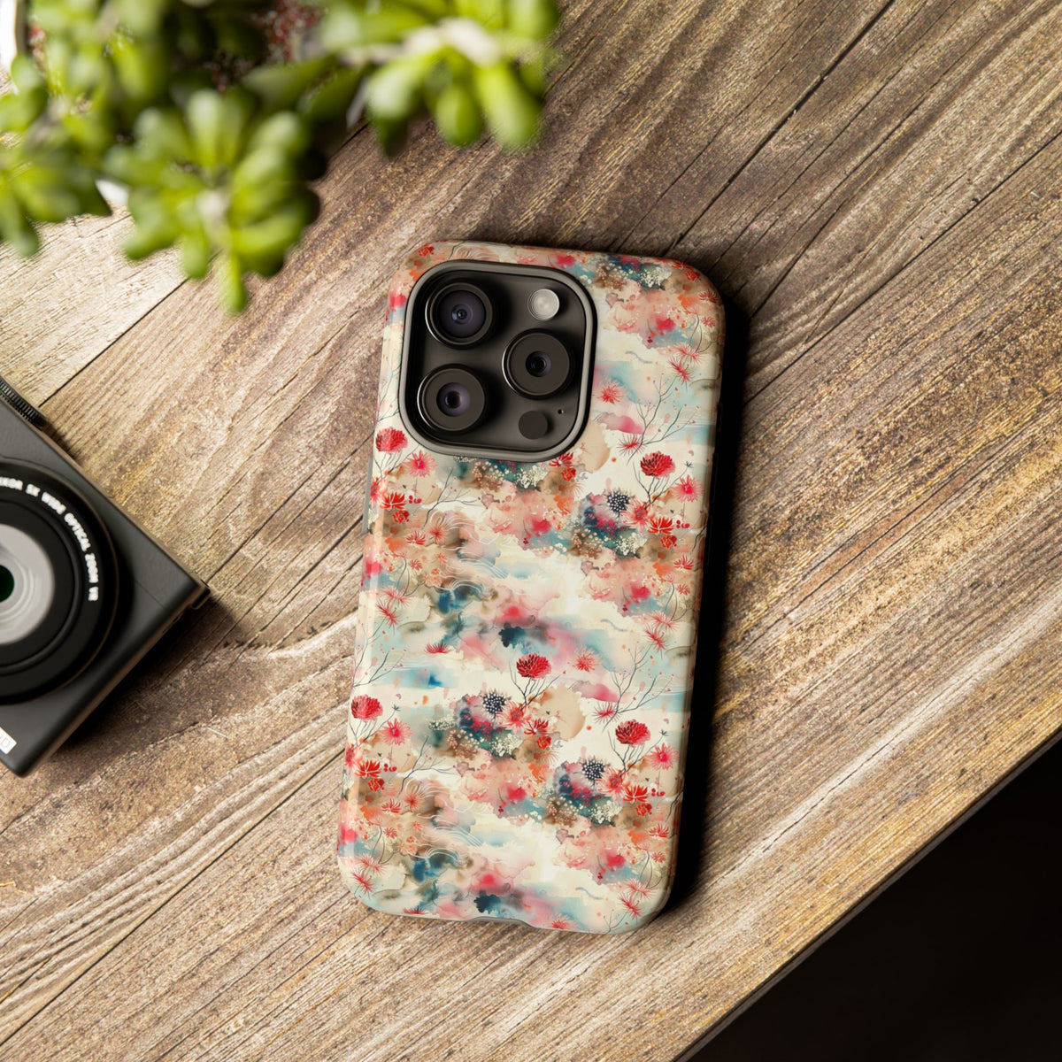 Japanese Pattern Phone Case – Elegant & Timeless Design for Your Phone 071