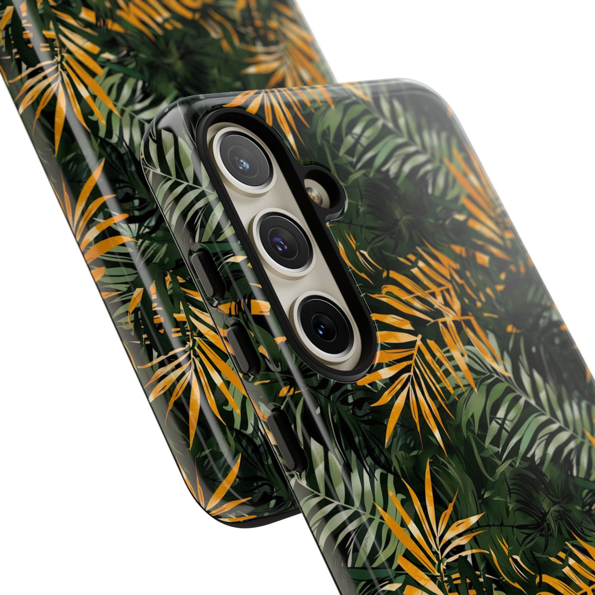 Jungle Pattern Phone Case – Exotic & Lush Design for Your Phone 332